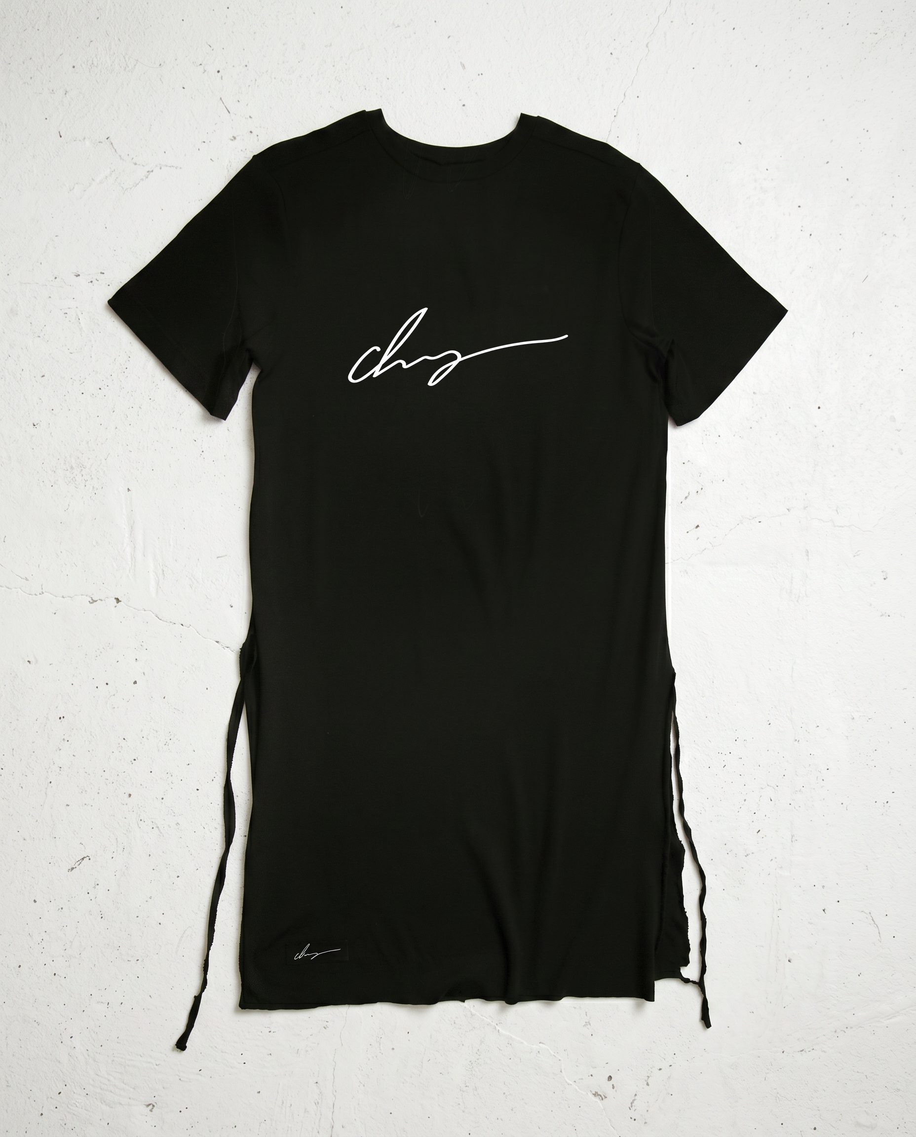 Guillaum Chaigne Signature WHT dresstee