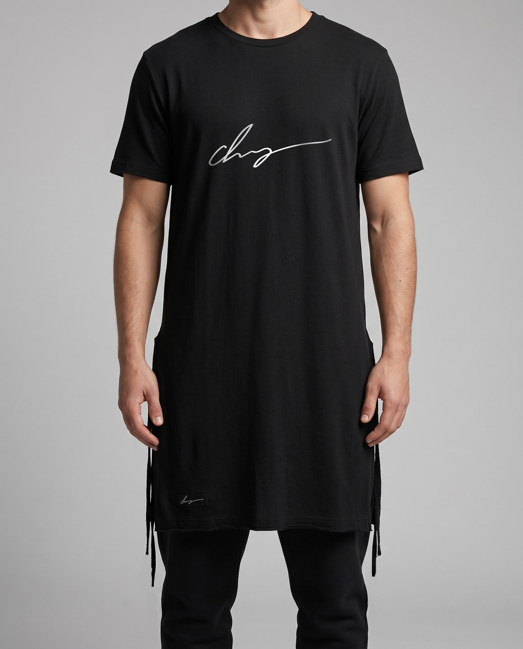 Guillaum Chaigne Signature WHT dresstee