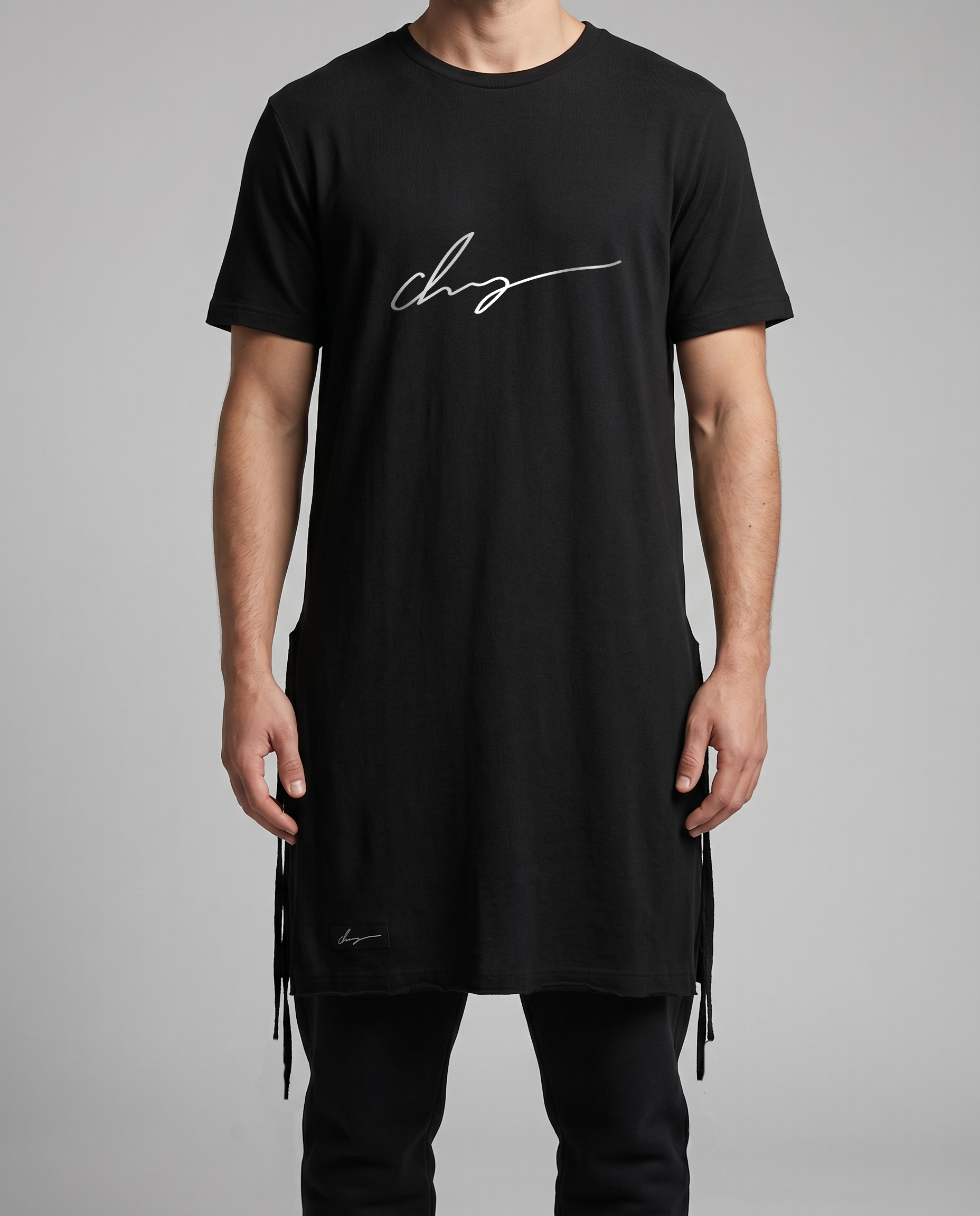 Guillaum Chaigne Signature WHT dresstee