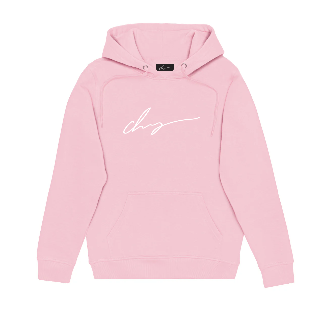 Guillaum Chaigne pink Signature WHT hoodie