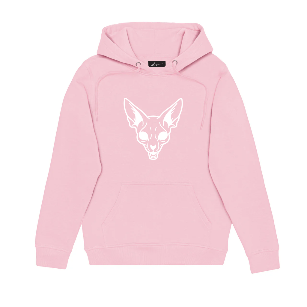 Guillaum Chaigne pink SPHYNX hoodie