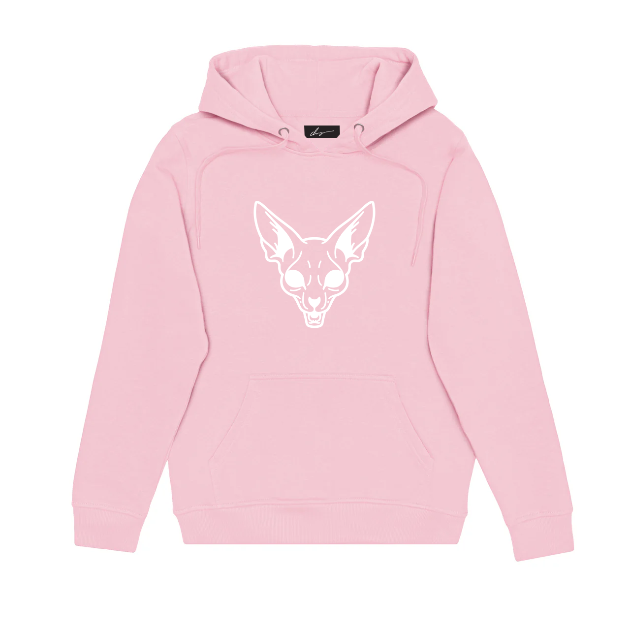 Guillaum Chaigne pink SPHYNX hoodie