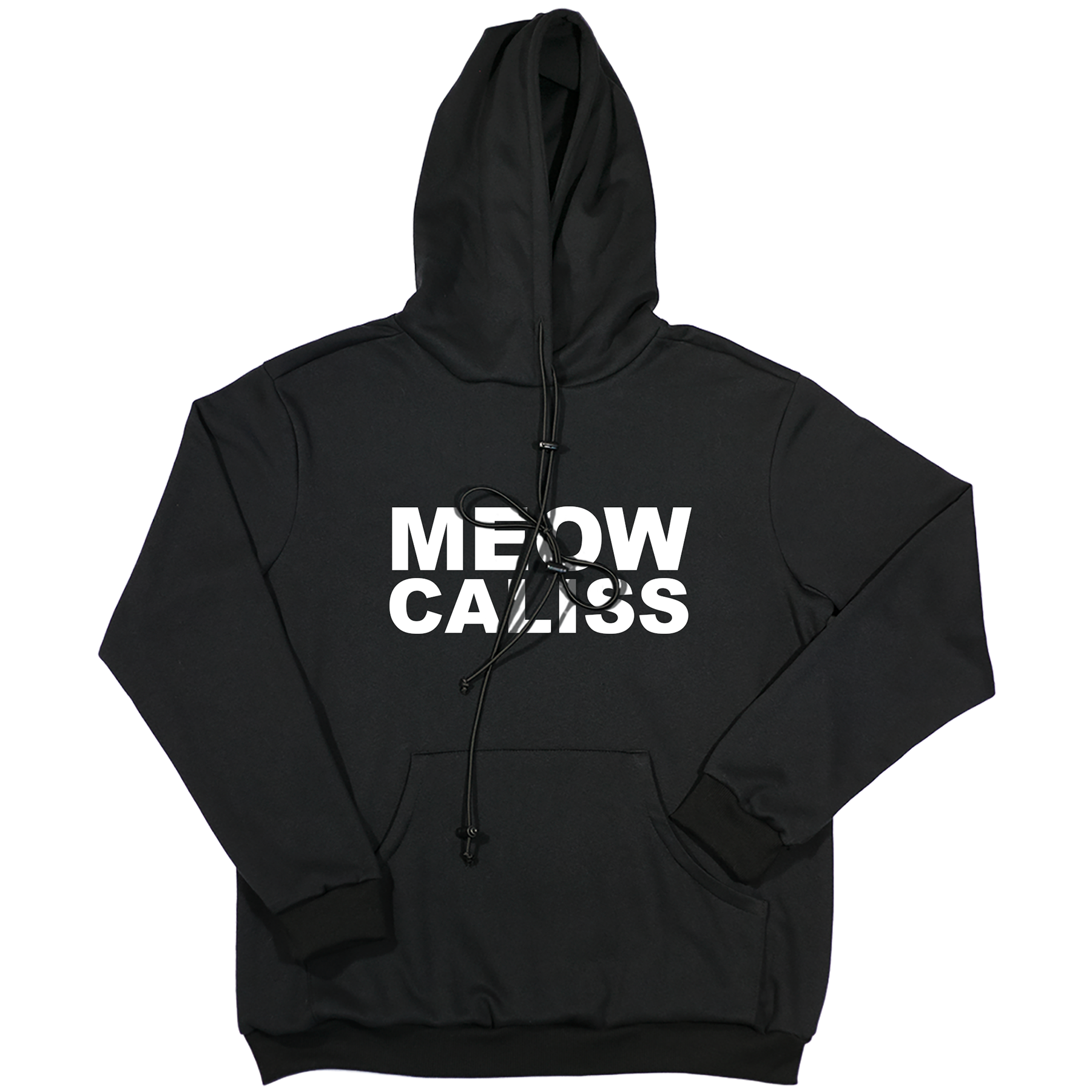 MEOW BOLD oversized hoodie