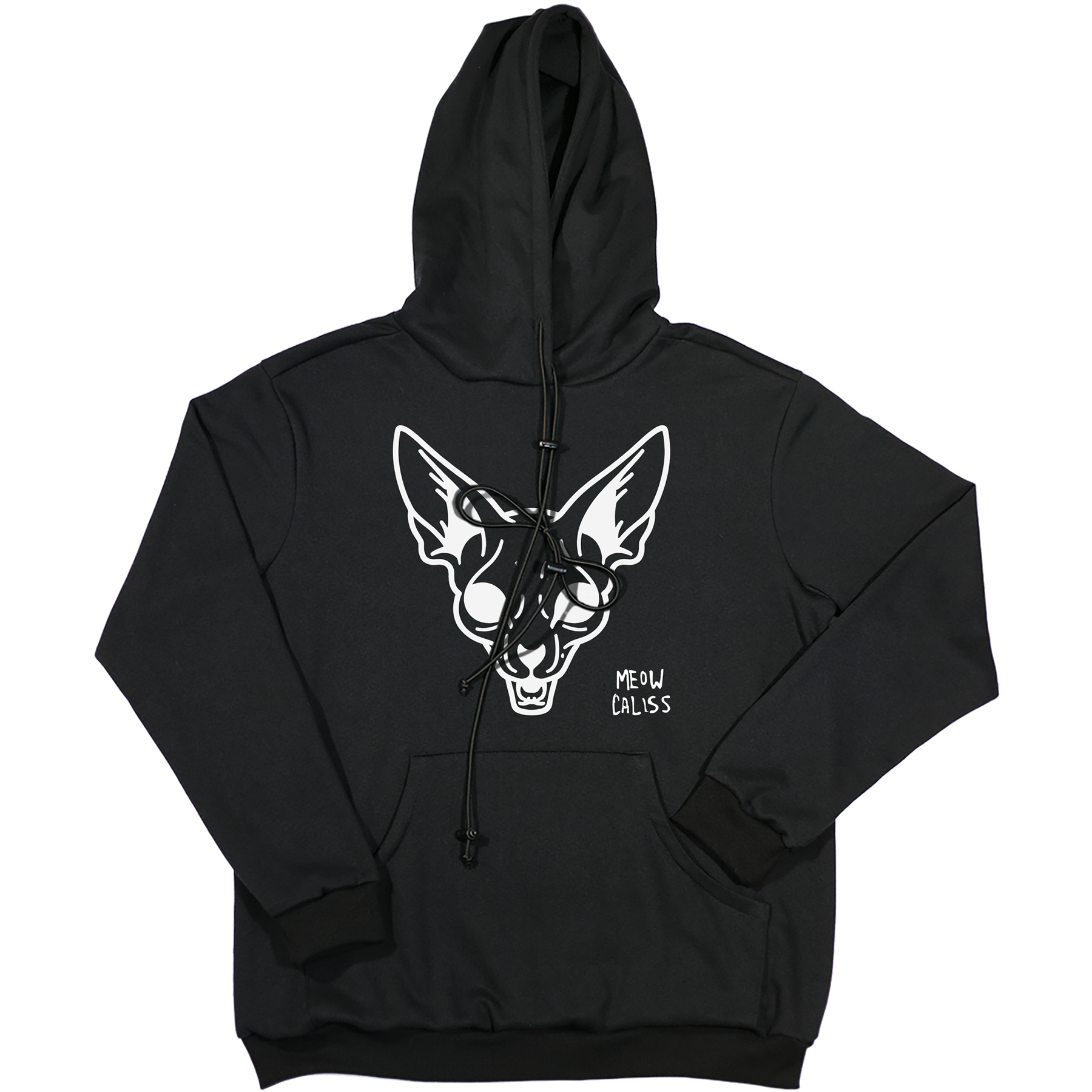 MEOW SPHYNX oversized hoodie