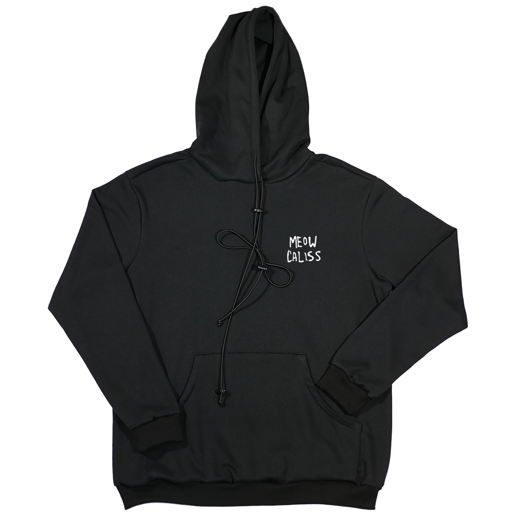 MEOW CALISS oversized hoodie