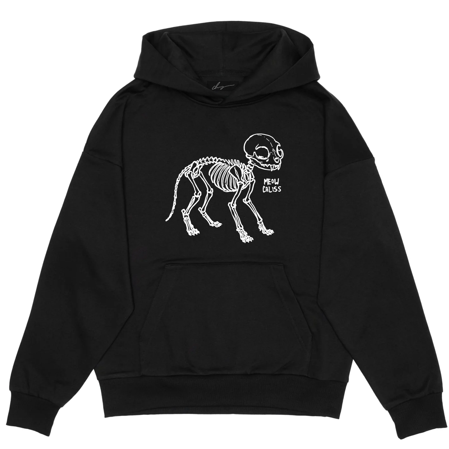 Guillaum Chaigne KITTEN MEOW CALISS hoodie
