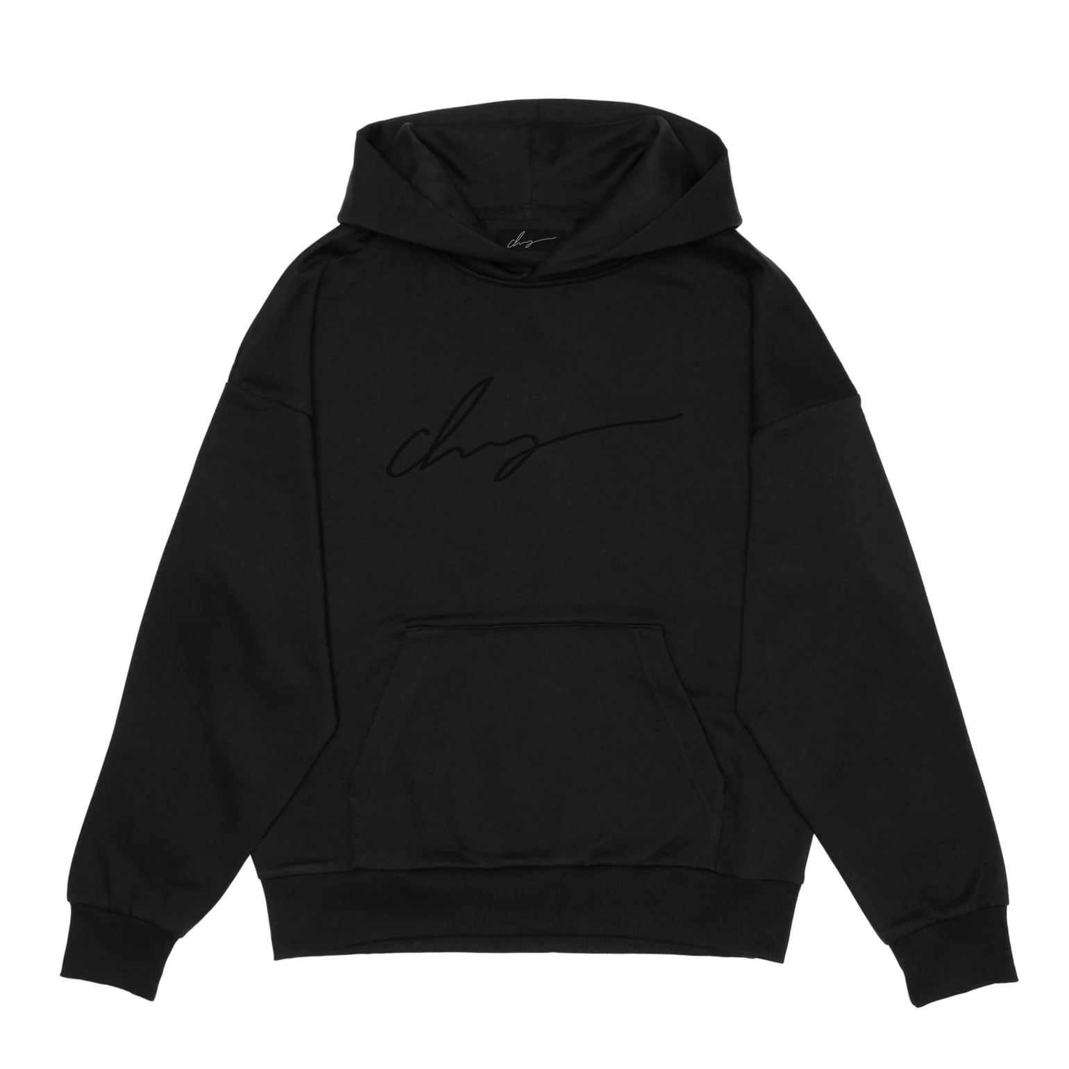 Guillaum Chaigne Signature BLK hoodie