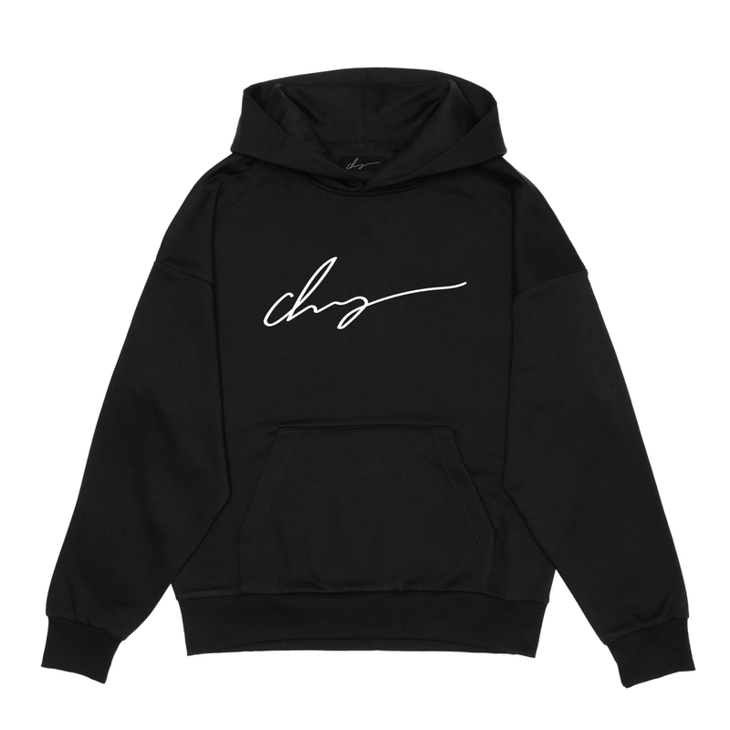 Guillaum Chaigne Signature WHT hoodie