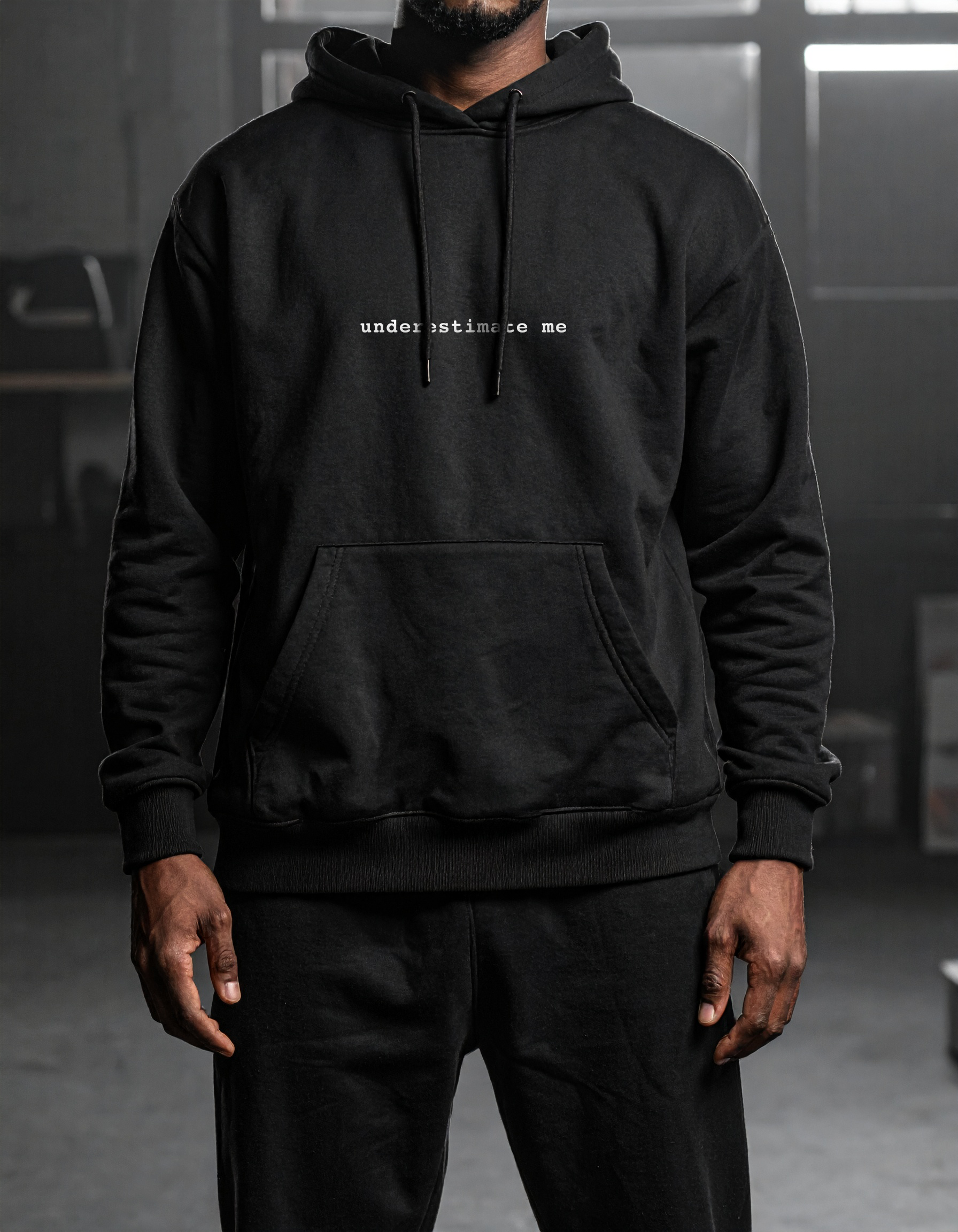 Guillaum Chaigne UNDERESTIMATED hoodie