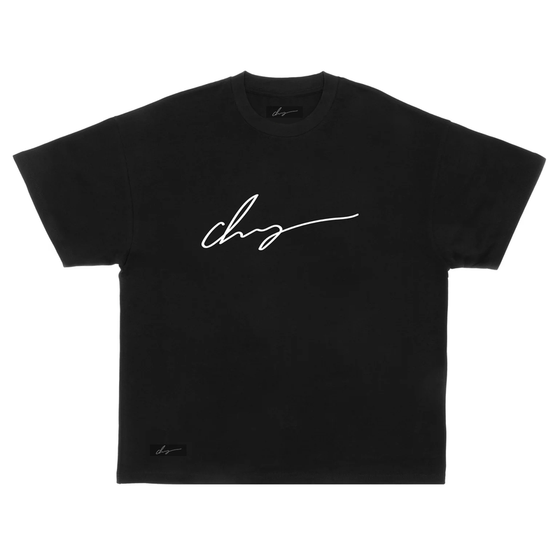 Guillaum Chaigne Signature WHT tee