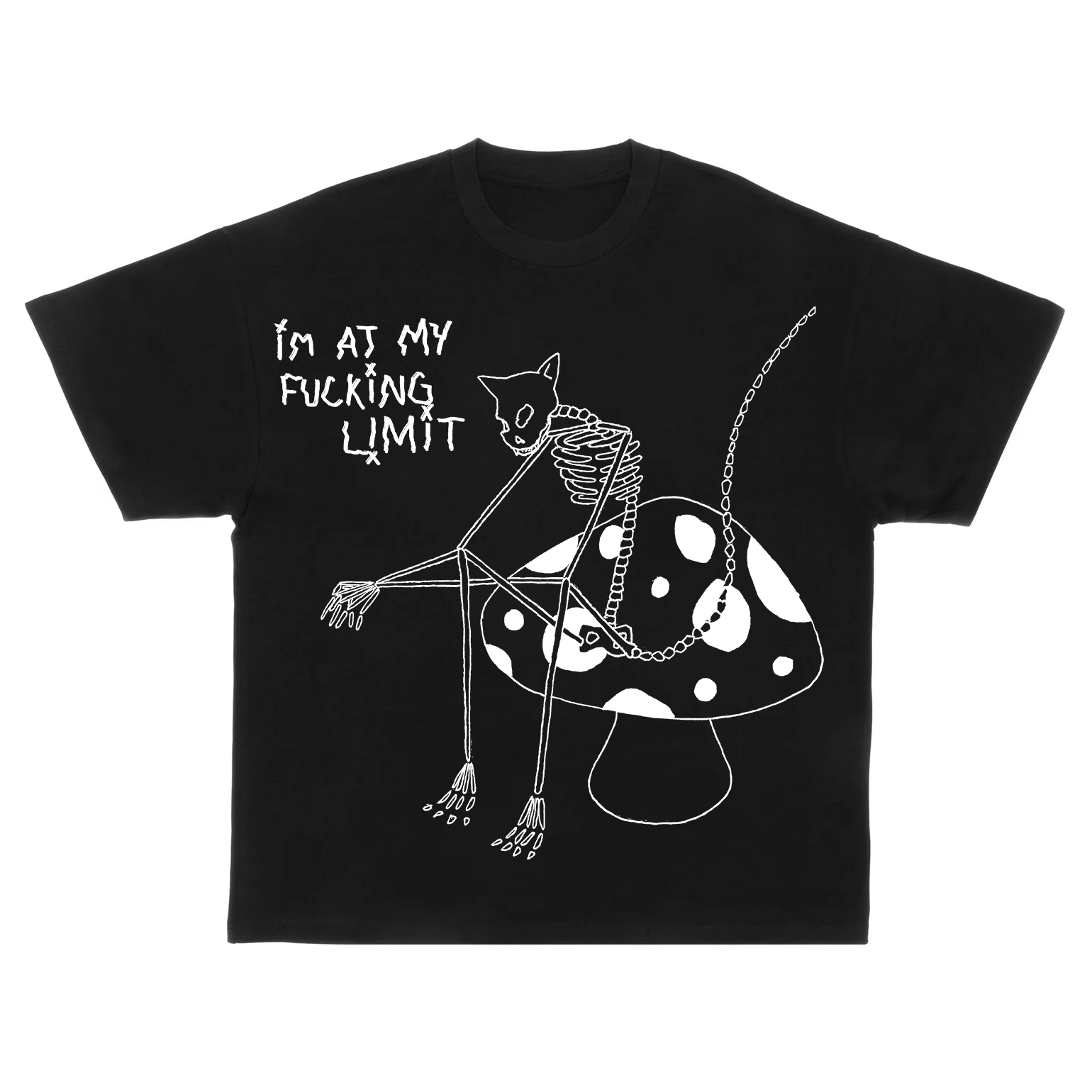 MY FCKN LIMIT tee