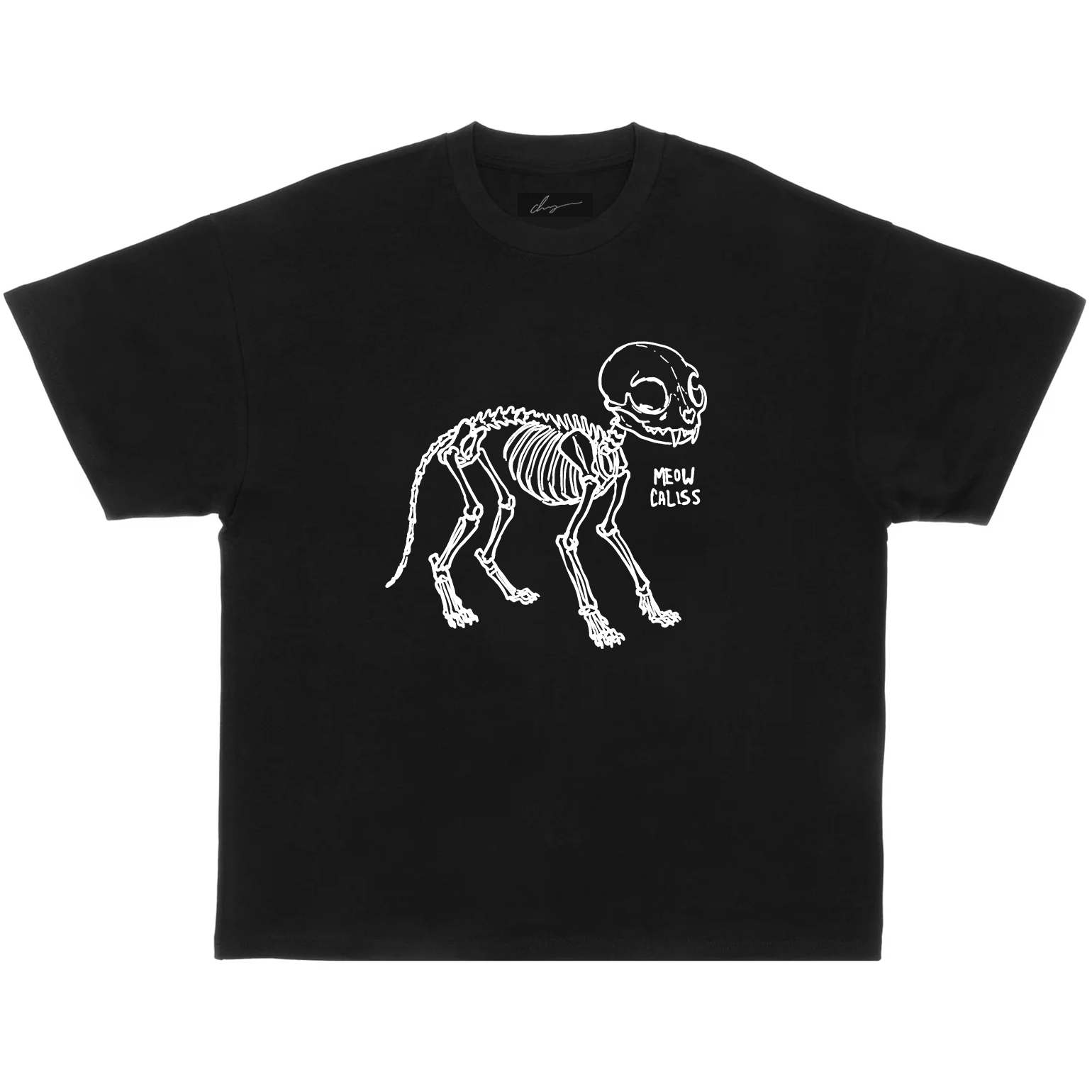 Guillaum Chaigne KITTEN MEOW CALISS tee