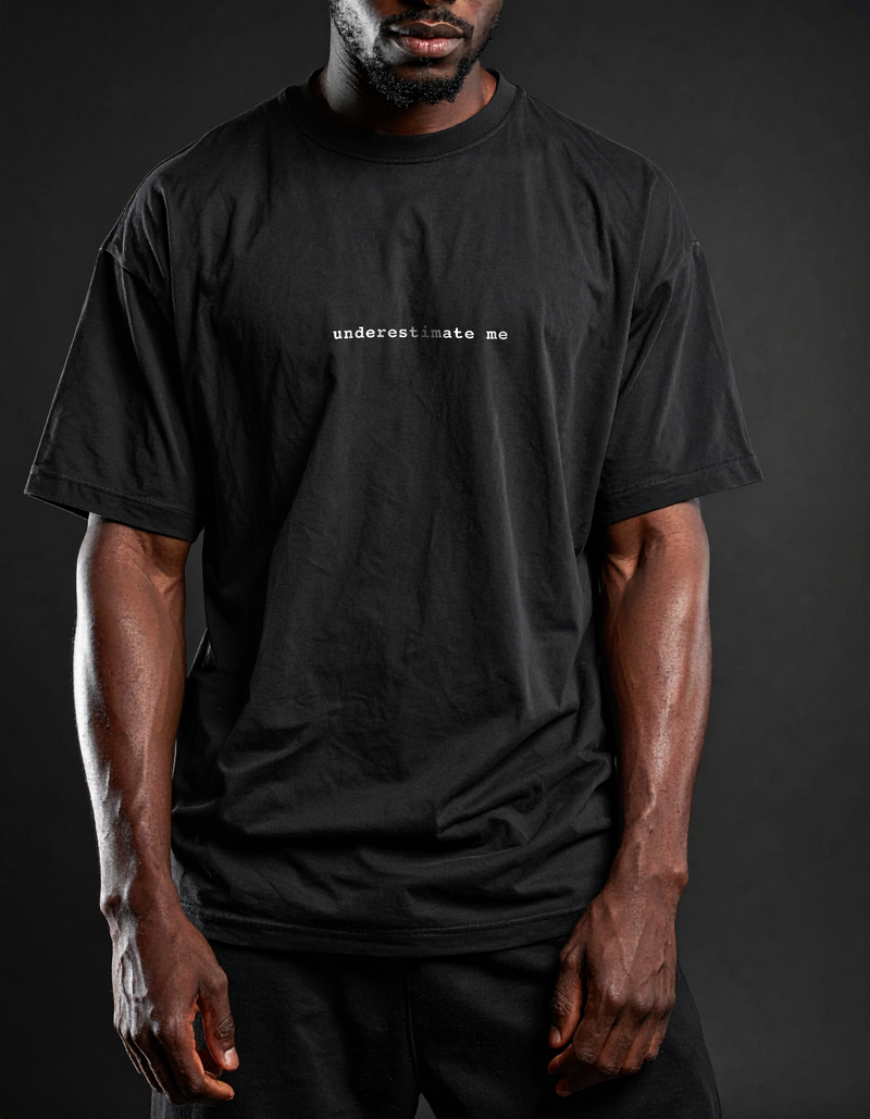 Guillaum Chaigne UNDERESTIMATED tee