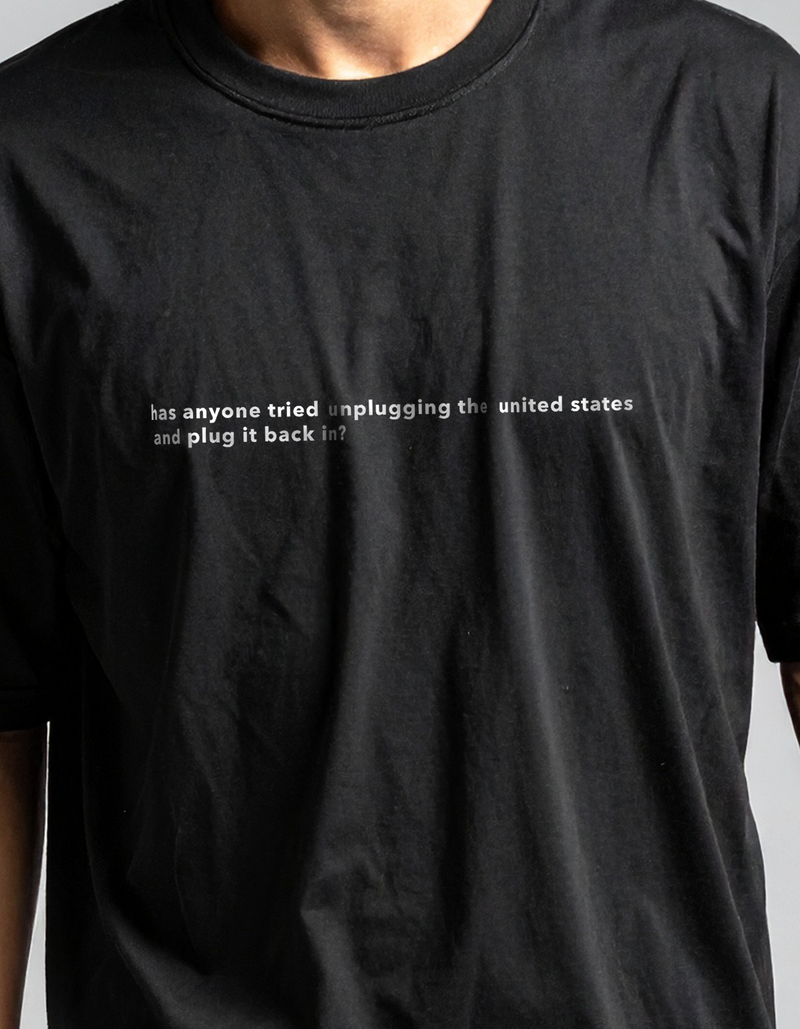 Guillaum Chaigne UNPLUG tee