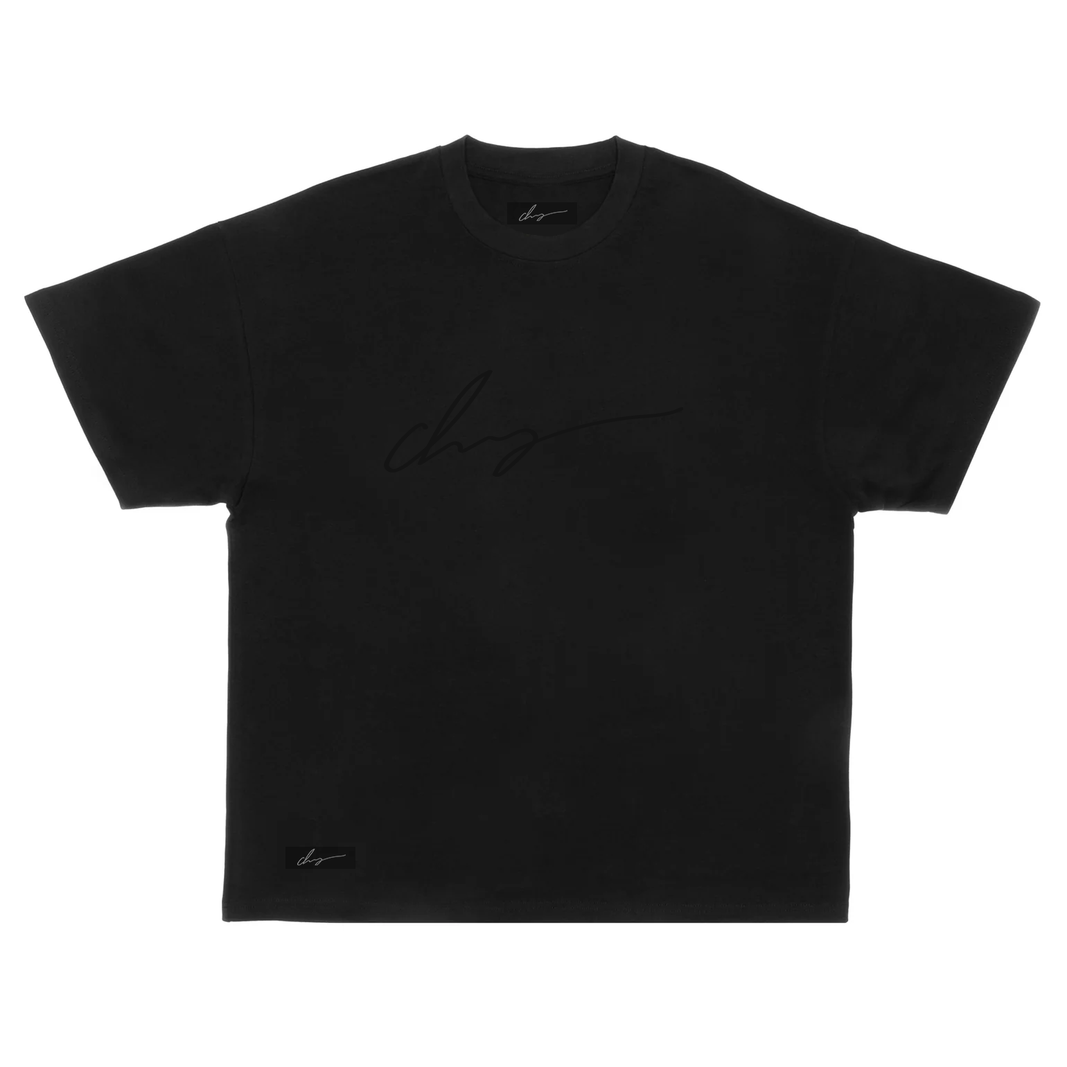 Guillaum Chaigne Signature BLK tee