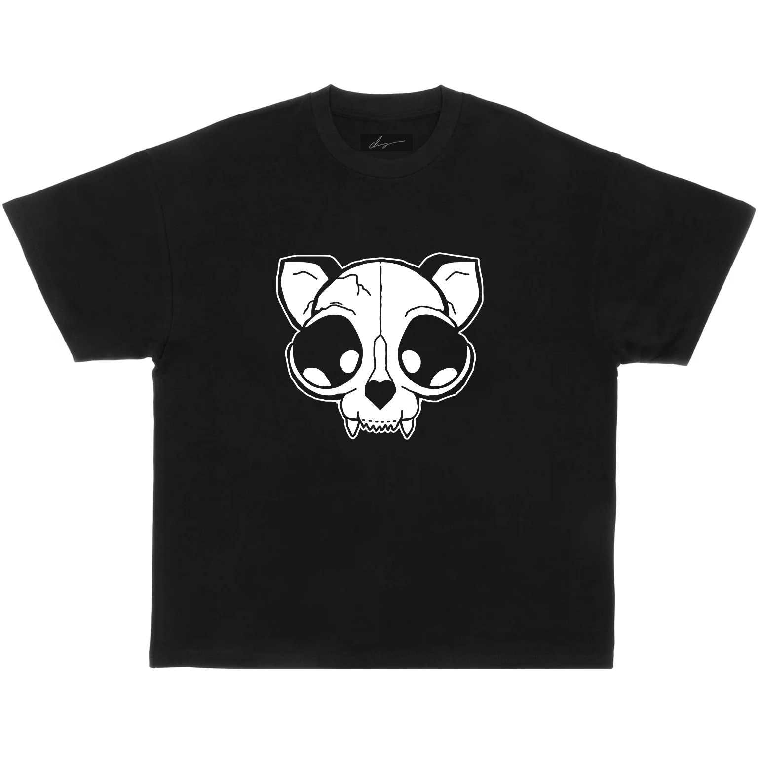 Guillaum Chaigne KITTEN tee