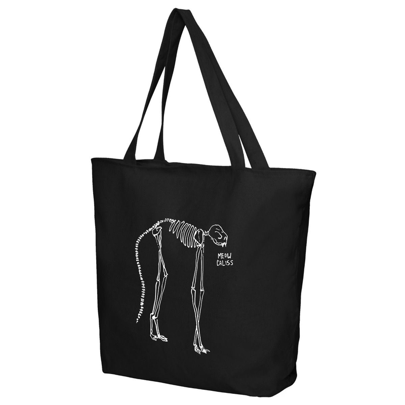 Guillaum Chaigne MEOW CALISS totebag