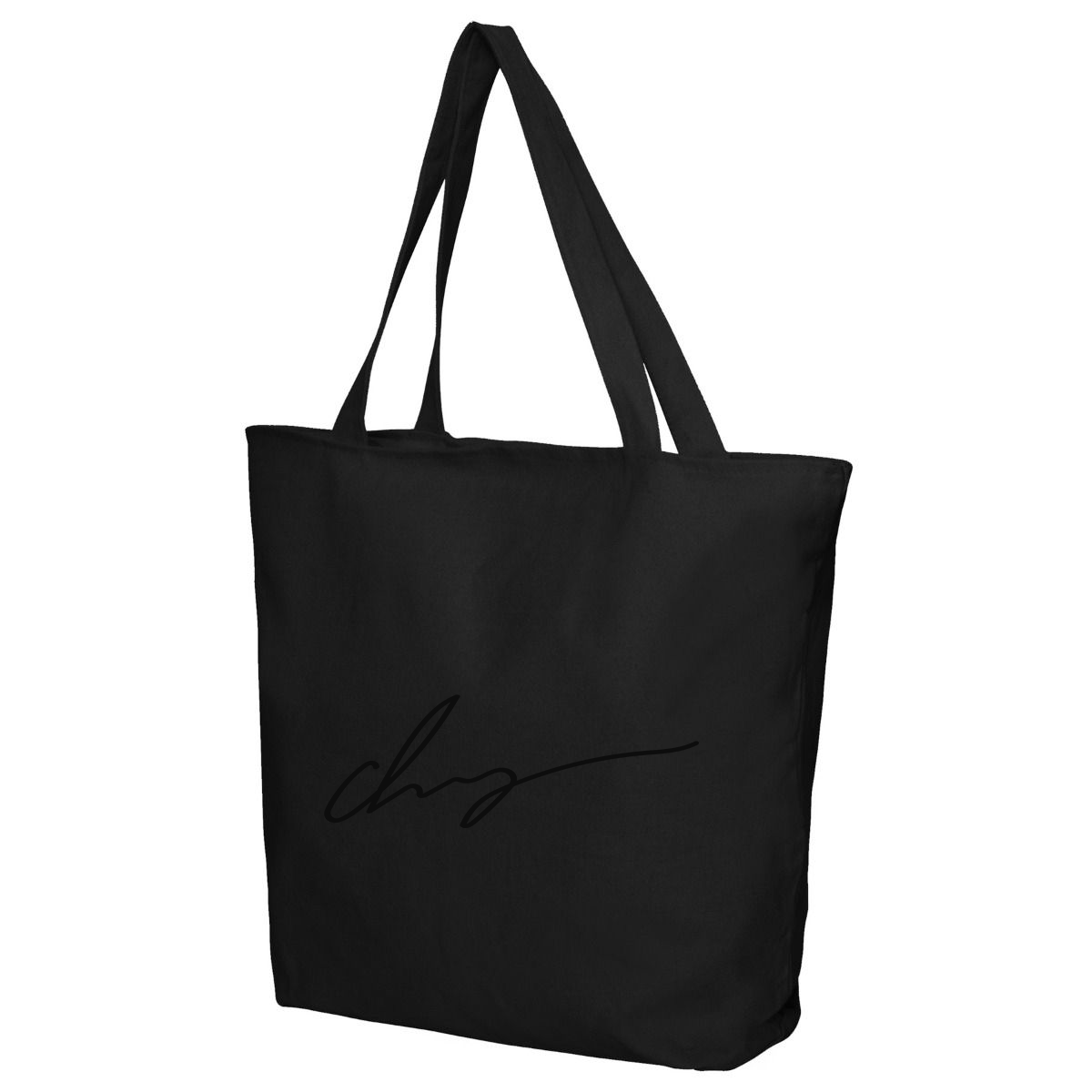 Guillaum Chaigne Signature BLK totebag