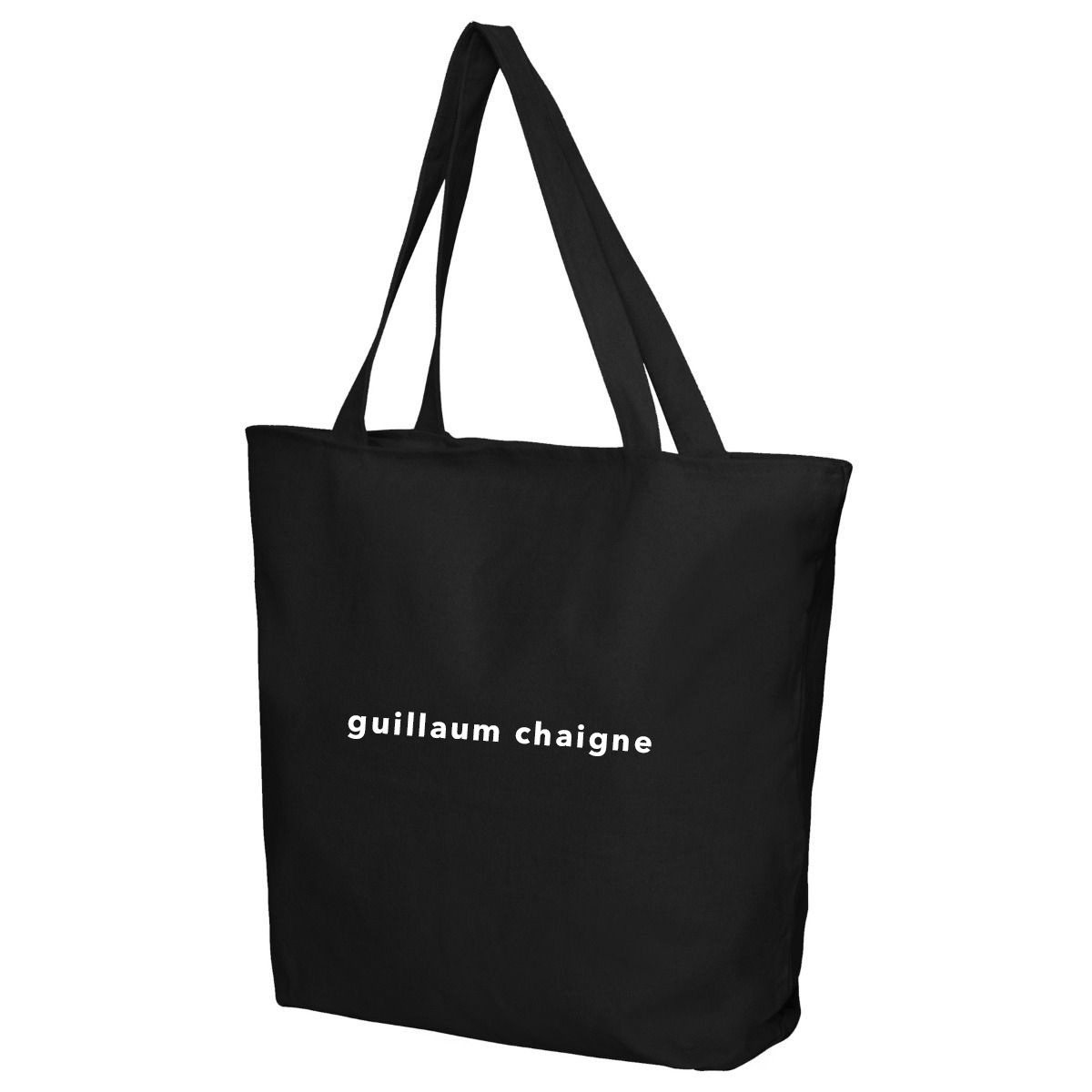 Guillaum Chaigne script totebag