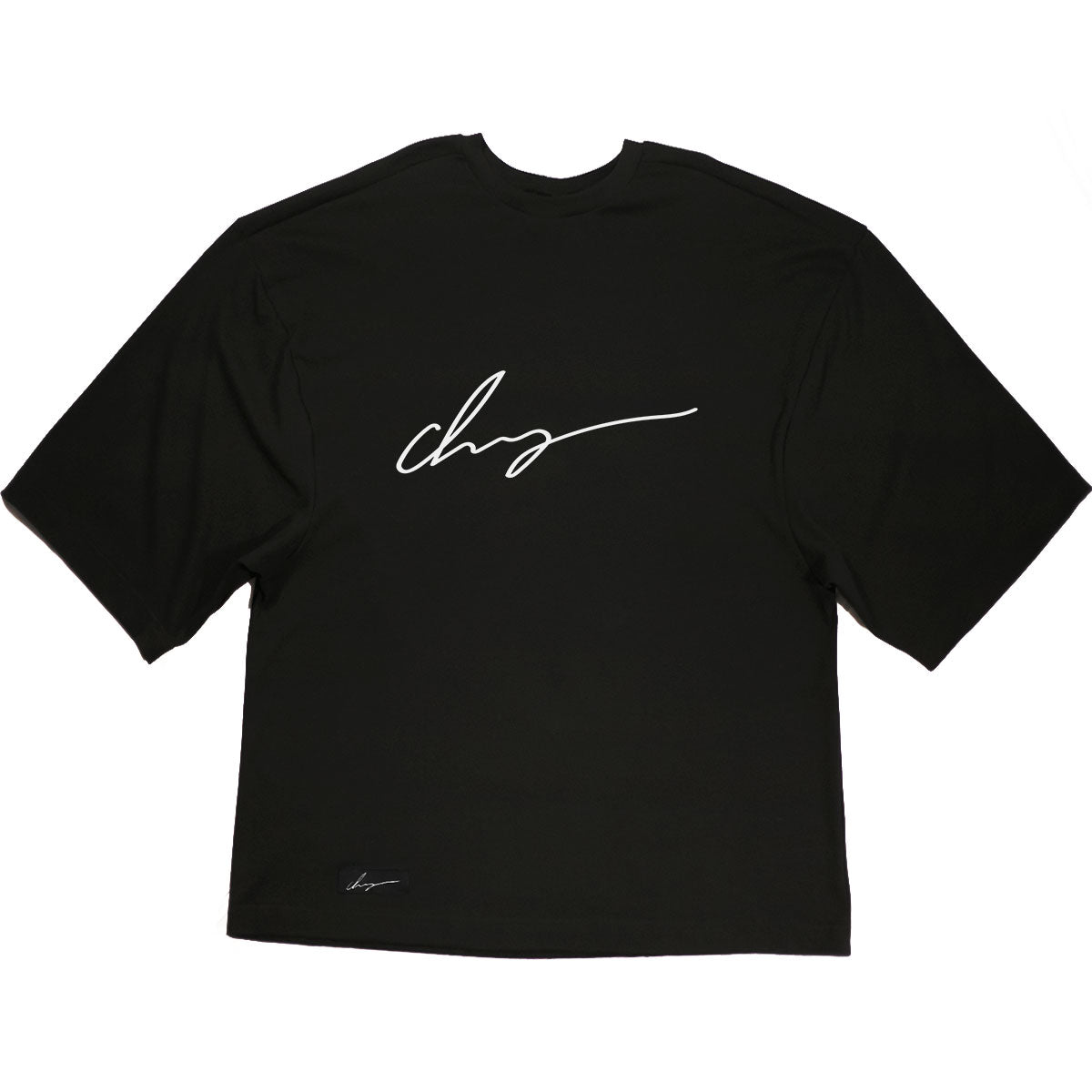 Chaigne oversized tee Signature