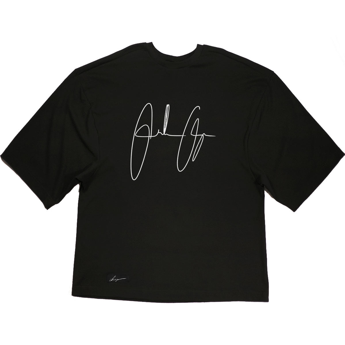 Chaigne oversized tee full Signature