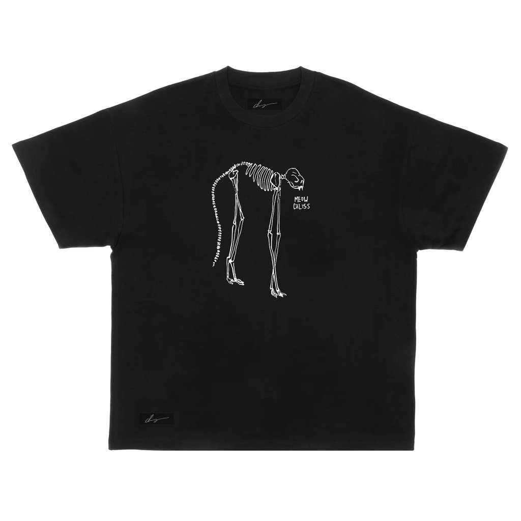 Guillaum Chaigne MEOW CALISS tee