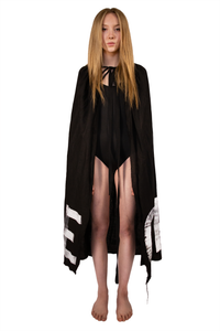 SS2023 linen cape