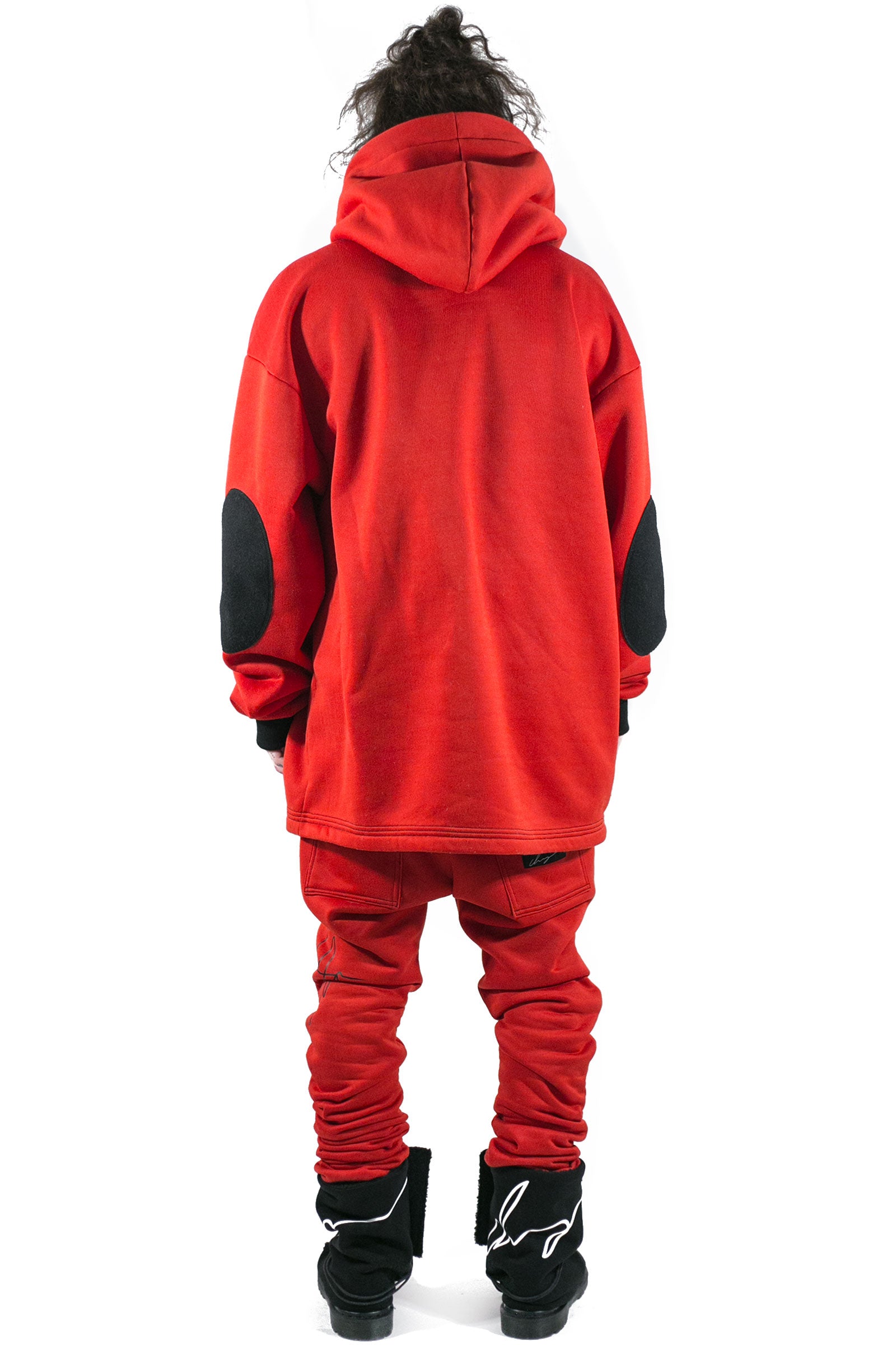 SS2022 Signature red hoodie