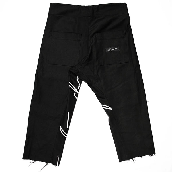 FW2022 rawcut pants
