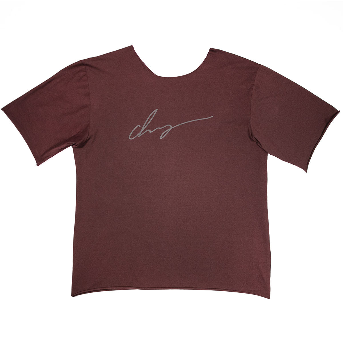 Signature burgundy shirt