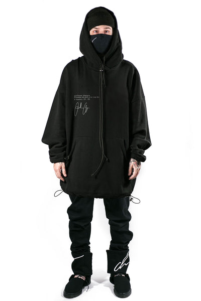 SS2022 AT22 oversized hoodie