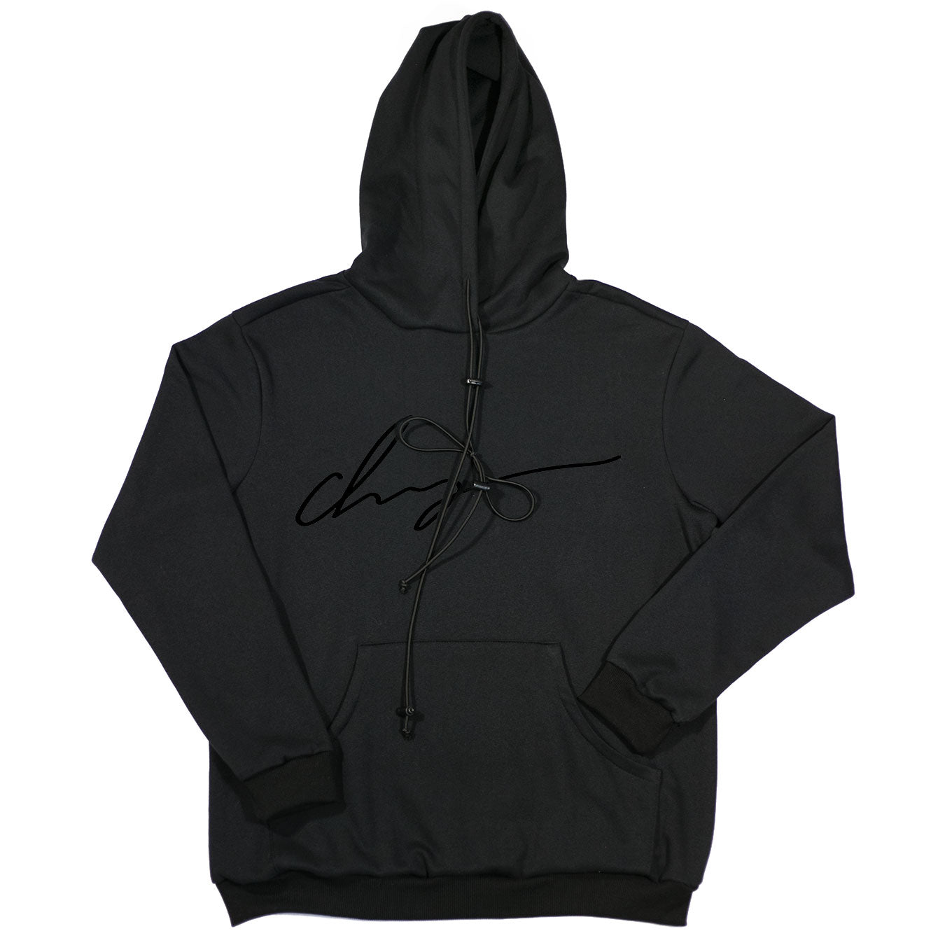 Chaigne Black Signature hoodie